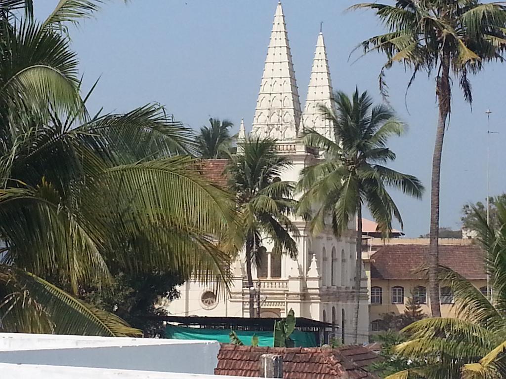 Niya Nest Homestay Kochi Eksteriør bilde