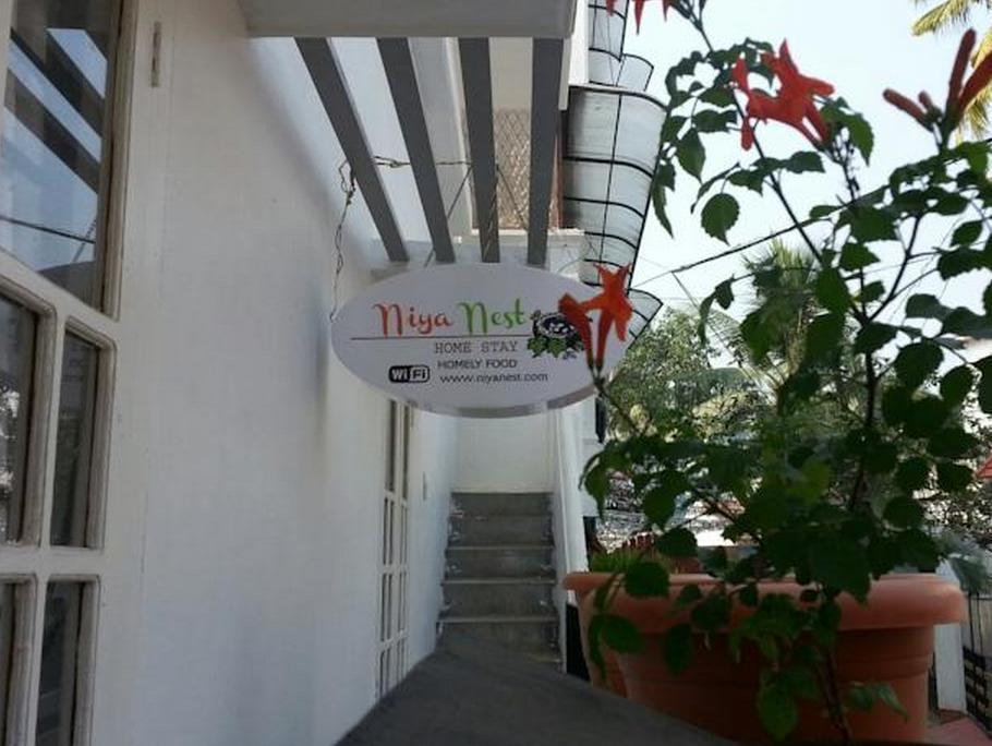 Niya Nest Homestay Kochi Eksteriør bilde