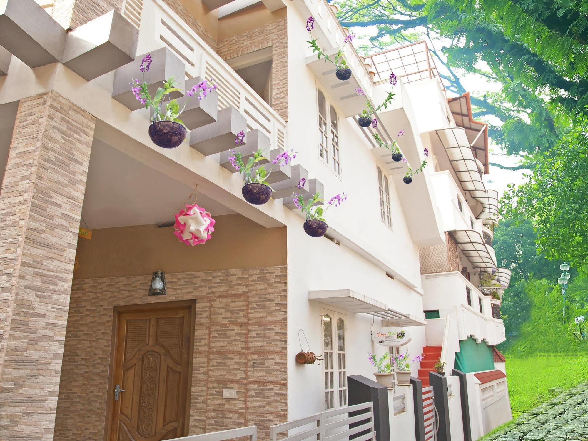 Niya Nest Homestay Kochi Eksteriør bilde